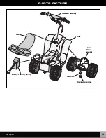 Предварительный просмотр 5 страницы Barbie LIL' QUAD N2892 Owner'S Manual With Assembly Instructions