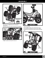 Предварительный просмотр 9 страницы Barbie LIL' QUAD N2892 Owner'S Manual With Assembly Instructions