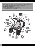 Предварительный просмотр 10 страницы Barbie LIL' QUAD N2892 Owner'S Manual With Assembly Instructions