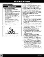 Предварительный просмотр 14 страницы Barbie LIL' QUAD N2892 Owner'S Manual With Assembly Instructions