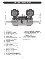 Предварительный просмотр 8 страницы Barbie PETAL SOUND SYSTEM BAR710 Owner'S Manual