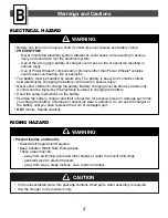 Preview for 3 page of Barbie Volkswagen DUNE NEW BEETLE H0150 Owner'S Manual & Assembly Instructions