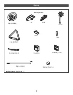 Preview for 5 page of Barbie Volkswagen DUNE NEW BEETLE H0150 Owner'S Manual & Assembly Instructions