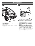 Preview for 9 page of Barbie Volkswagen DUNE NEW BEETLE H0150 Owner'S Manual & Assembly Instructions