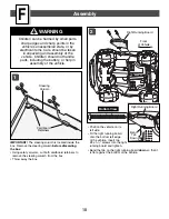 Preview for 10 page of Barbie Volkswagen DUNE NEW BEETLE H0150 Owner'S Manual & Assembly Instructions