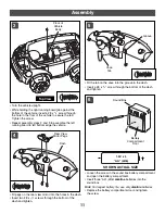 Preview for 11 page of Barbie Volkswagen DUNE NEW BEETLE H0150 Owner'S Manual & Assembly Instructions