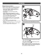 Preview for 12 page of Barbie Volkswagen DUNE NEW BEETLE H0150 Owner'S Manual & Assembly Instructions