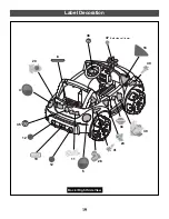 Preview for 19 page of Barbie Volkswagen DUNE NEW BEETLE H0150 Owner'S Manual & Assembly Instructions