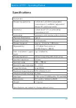 Предварительный просмотр 29 страницы Barbieri Spectro LFP RT Operating Manual