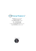 Предварительный просмотр 36 страницы Barbieri Spectro LFP RT Operating Manual