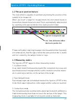 Preview for 21 page of Barbieri Spectro LFP S3 Operating Manual