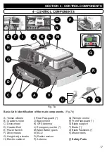 Preview for 18 page of Barbieri TracMow 70 E POWER Operator'S Manual