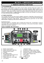 Preview for 21 page of Barbieri TracMow 70 E POWER Operator'S Manual