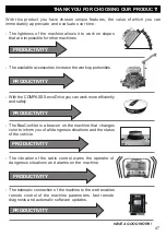 Preview for 48 page of Barbieri TracMow 70 E POWER Operator'S Manual