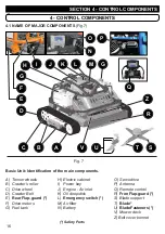 Предварительный просмотр 17 страницы Barbieri TracMow 95 EVO Operator'S Manual