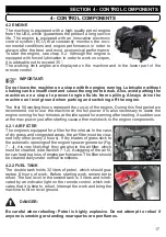 Preview for 18 page of Barbieri TracMow 95 EVO Operator'S Manual