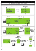 Preview for 21 page of Barbieri TracMow 95 EVO Operator'S Manual