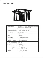 Preview for 4 page of BARCALOUNGER 183-861-5GFP Use And Care Manual