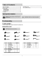 Предварительный просмотр 2 страницы BARCALOUNGER 193-914-3SS Use And Care Manual