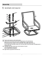 Предварительный просмотр 4 страницы BARCALOUNGER 193-914-3SS Use And Care Manual