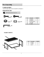 Предварительный просмотр 3 страницы BARCALOUNGER 193-921-36CT Use And Care Manual