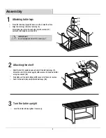 Предварительный просмотр 4 страницы BARCALOUNGER 193-921-36CT Use And Care Manual