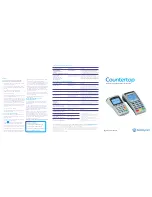 barclaycard Countertop Quick Set-Up Manual And Fast Facts Manual preview