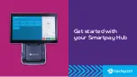 Preview for 1 page of barclaycard Smartpay Hub Get Started