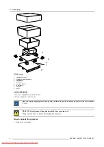 Preview for 14 page of BARCO ICON H600 Owner'S Manual