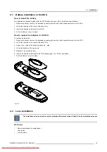 Preview for 21 page of BARCO ICON H600 Owner'S Manual