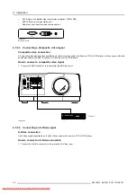 Preview for 32 page of BARCO ICON H600 Owner'S Manual