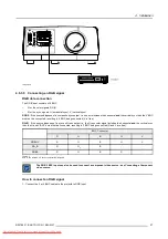 Preview for 33 page of BARCO ICON H600 Owner'S Manual