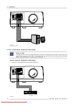 Preview for 34 page of BARCO ICON H600 Owner'S Manual