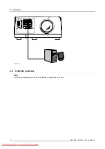 Preview for 36 page of BARCO ICON H600 Owner'S Manual