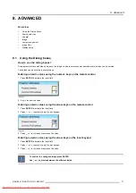 Preview for 83 page of BARCO ICON H600 Owner'S Manual