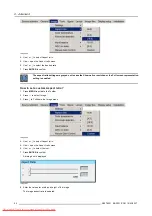 Preview for 96 page of BARCO ICON H600 Owner'S Manual