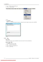 Preview for 116 page of BARCO ICON H600 Owner'S Manual