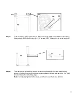 Preview for 4 page of Barco Products 07GX1315 Assembly Instructions Manual