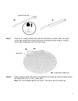 Preview for 7 page of Barco Products 07GX1315 Assembly Instructions Manual