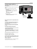 Preview for 21 page of Barco 3300DLC Owner'S Manual
