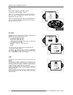 Preview for 36 page of Barco 3300DLC Owner'S Manual