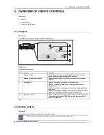 Предварительный просмотр 7 страницы Barco 70/60 Manual