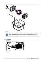 Предварительный просмотр 8 страницы Barco 70 Installation Manual