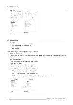 Preview for 62 page of Barco 70 Installation Manual