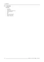 Preview for 106 page of Barco 7QP User Manual