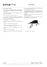 Предварительный просмотр 8 страницы Barco 800 Series Service Manual