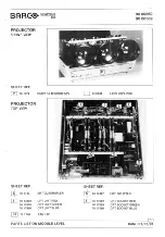 Предварительный просмотр 22 страницы Barco 800 Series Service Manual