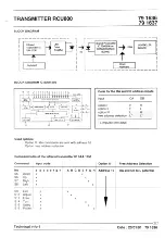 Предварительный просмотр 38 страницы Barco 800 Series Service Manual