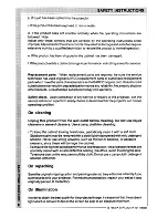 Предварительный просмотр 10 страницы Barco 90 00719 Installation Manual