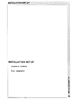 Preview for 29 page of Barco 90 00719 Installation Manual